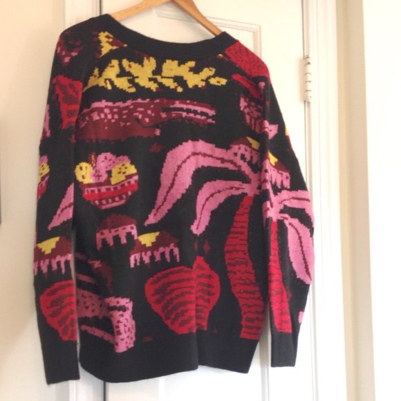 FARM Rio Black Tropical Magic Cardigan - Picture 9 of 15